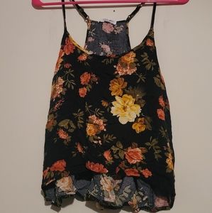 Floral Tank Top